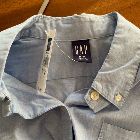 NWT Gap Collared Shirt - Picture 3 of 5